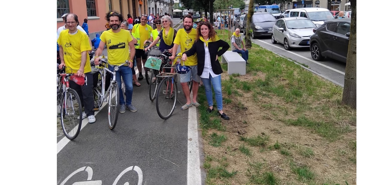 Torino – Nasce la nuova pista ciclabile per andare al Campus Einaudi. Concluso il progetto da 800mila euro
