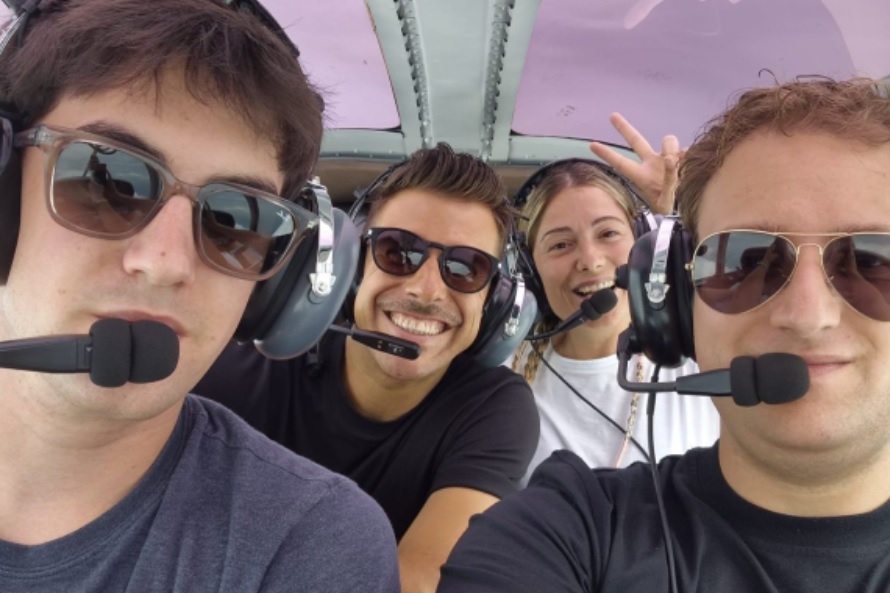 Torino – Tilt informatico: Gabbani vola da Torino in monoelica per salvare il concerto