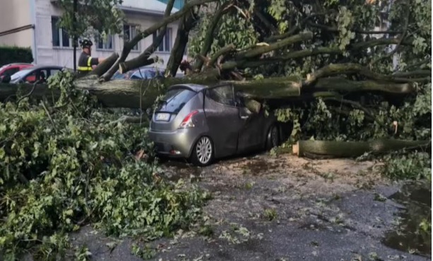 Nubifragi continui nel Torinese – Cirio firma la richiesta di stato d’emergenza “Servono 25 milioni di euro”