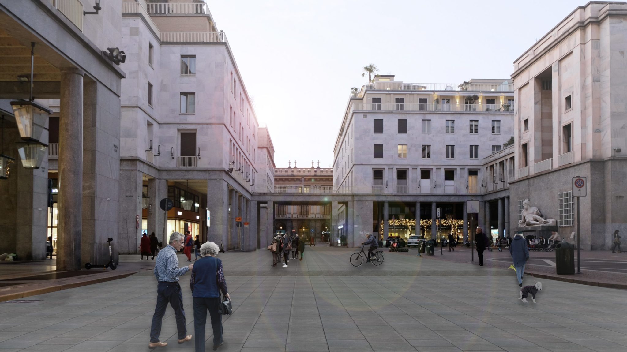 Cia Roma Torino - Via Roma sarà tutta pedonale, partiti i lavori: