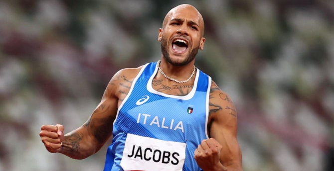 E’ il gran giorno di Jacobs – Il Campione dovrà difendere l’ORO. Ecco quando corre