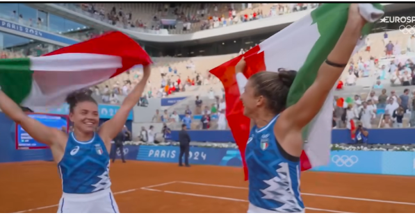 Fantastiche Errani e Paolini  – E’ un ORO storico nel tennis