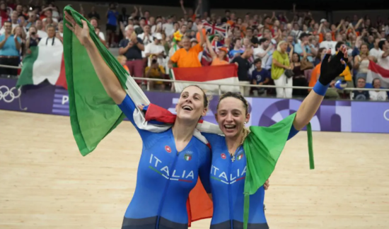 Spettacolo Azzurro alle Olimpiadi – ORO anche nel ciclismo su pista, superato il record di Tokyo