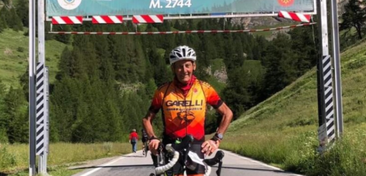 Piemonte – A 90 anni fa 50 Km in bici e raggiunge il Santuario più alto d’Europa: l’impresa
