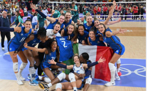 Parigi è Azzurra – Dopo lo spettacolo del Volley, l’Italia è fra le 10 potenze mondiali dello Sport