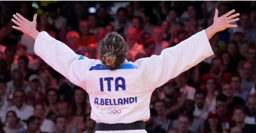 Fenomeno Bellandi, la Judoka italiana sconfigge tutti ed è ORO AZZURRO!