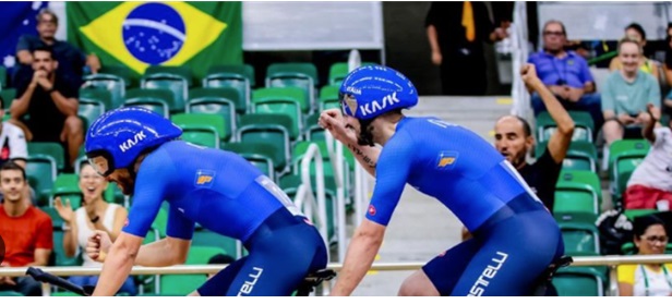 Ciclista Torinese alle Paralimpiadi “Cieco per scoppio ordigno bellico, pedalo per denunciare la guerra”