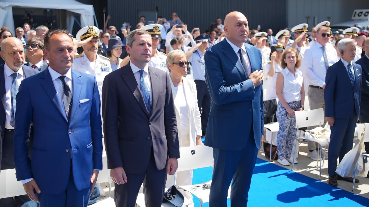 Piemonte – Il Presidente Cirio a Tokyo per il Tour mondiale di Nave Amerigo Vespucci: “Un grande orgoglio, Piemonte protagonista”