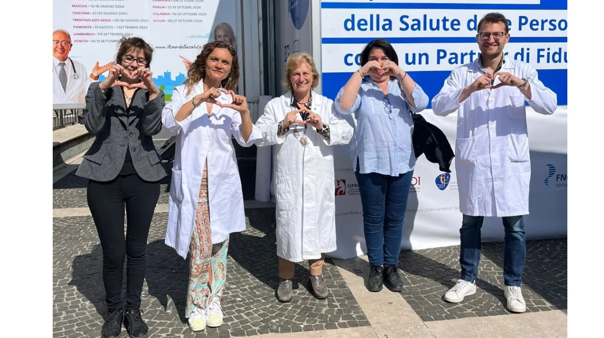A Torino visite mediche gratuite in piazza Vittorio: torna il “Tour della Salute” INFO