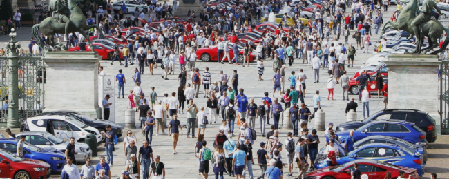 Torino – Al via ufficialmente il Salone dell’Auto a cielo aperto: 500 mila visitatori attesi in città INFO
