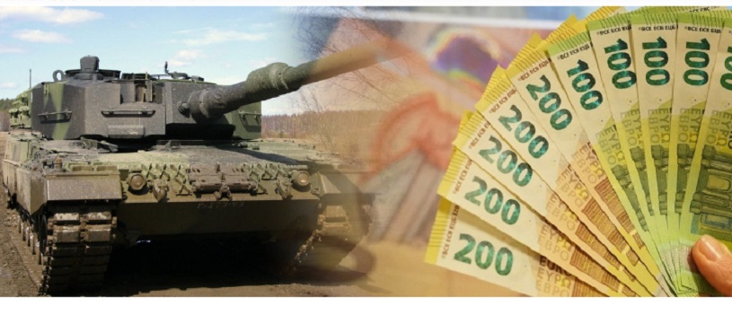 Guerra, il mercato delle Armi farà incassi record nei prossimi anni- Si parla di miliardi di Euro, flussi di denaro senza precedenti. I dati