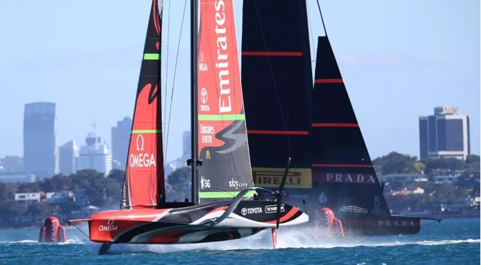 Spettacolo Luna Rossa, vince altre 2 regate – Ora la finale è ad un passo