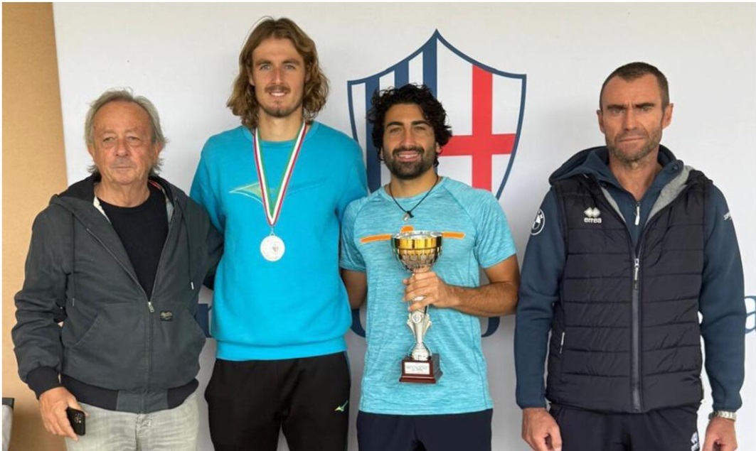 Il tennista torinese Gianluca Bellezza in finale a Padova – Ottimo risultato in un prestigioso torneo