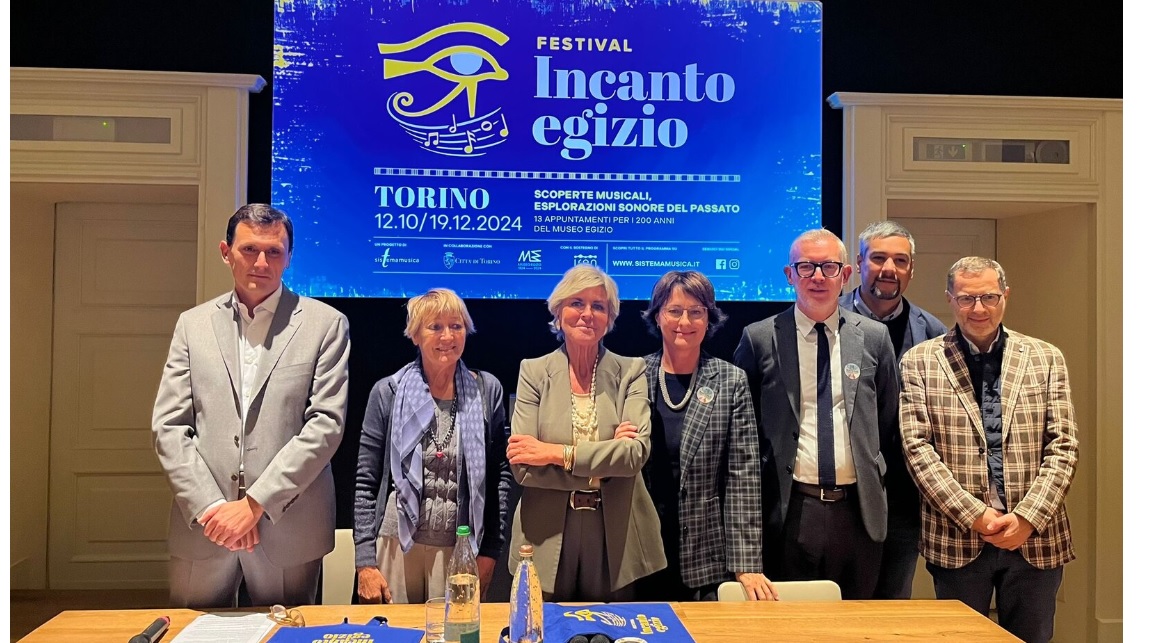 Torino celebra i 200 anni del Museo Egizio con 13 appuntamenti musicali – Gli eventi