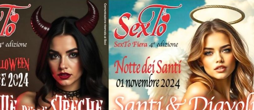 A Torino torna la “Fiera Erotica” – SexTo con molti ospiti e serate speciali INFO