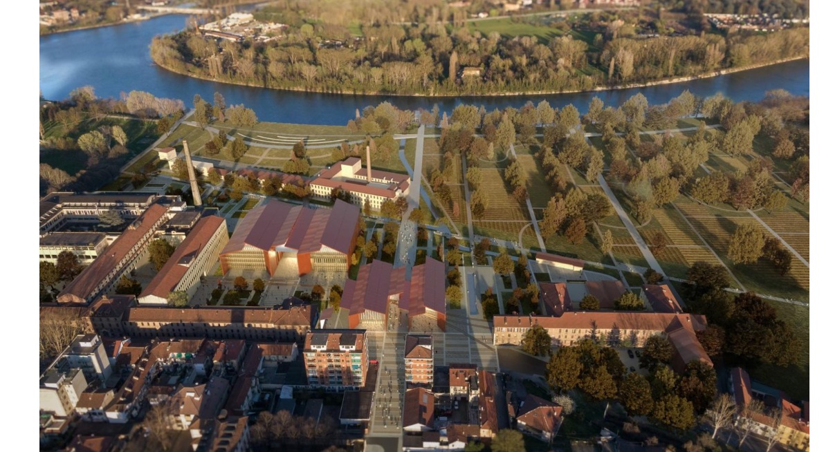 Torino – Rinasce l’ex Manifattura Tabacchi: sarà una piazza urbana e un polo ‘eccellenza: il grande progetto