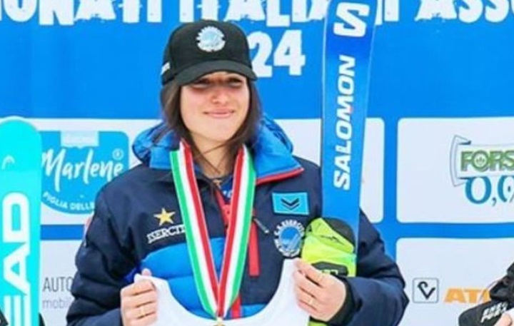 Torino – Addio alla sciatrice torinese Matilde Lorenzi, morta a soli 20 anni dopo un tremendo incidente. Sestriere sotto choc