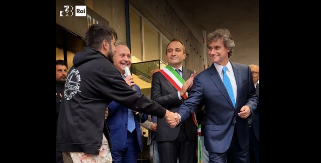 Torino – Il Centro di Produzione RAI intitolato a Piero Angela. Alberto: “Un grande onore”