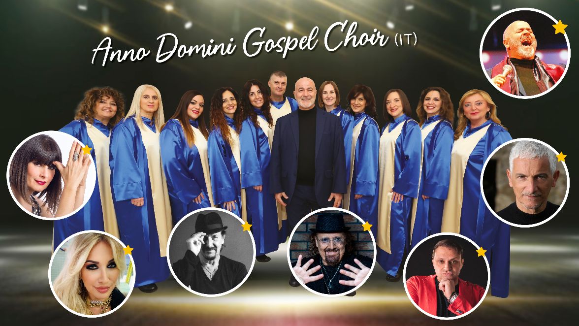 Torino – A Pianezza “Voci di Natale”: il grande concerto benefico gratuito con Andrea Mingardi e Silva Mezzanotte INFO