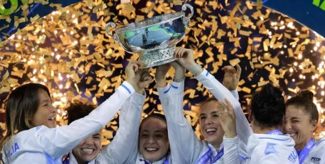 L’Italia del Tennis sul tetto del mondo!  Vittoria nella Billie Jean King Cup: “Un successo straordinario”