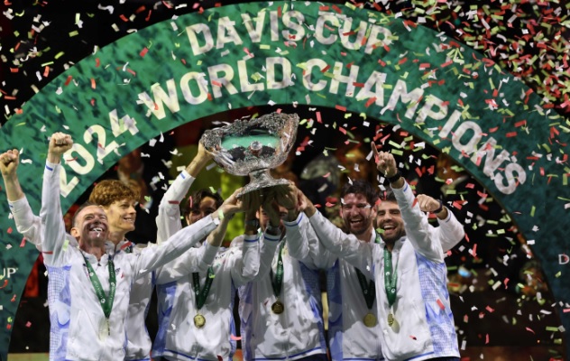La Coppa Davis arriva in Italia – Si  giocherà nel nostro Paese  per 3 anni: l’annuncio