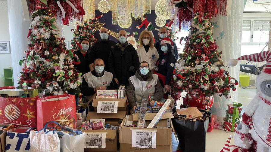 Torino – Una bella sorpresa per i bimbi del Regina Margherita: arrivano i giocattoli donati da 2 Associazioni