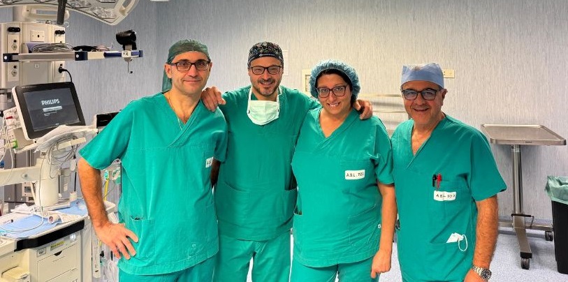 Torino- Intervento miracoloso: scopre di avere raro tumore di 4 Kg- Salvato dai medici