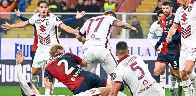 Il Toro non sa più vincere – Pareggio noiosissimo contro un Genoa modesto
