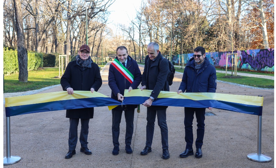 Torino – Il Nuovo Parco del Valentino prende forma: aperto il nuovo Viale. Più verde e altri 100 alberi: ecco le novità
