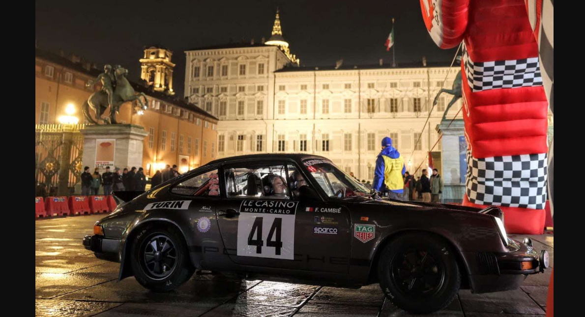 Torino – Da Piazza Castello è partito il Rally di Montecarlo: ecco il percorso