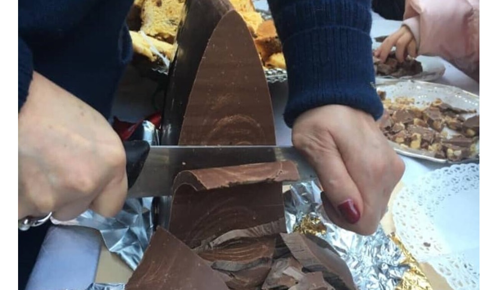 A Torino un Gianduiotto da record per festeggiare l’Epifania: 10 Kg di cioccolato (gratis) per Torinesi e turisti