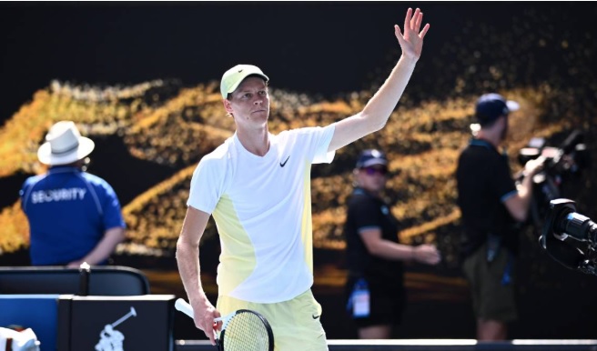 Sinner, ottima la prima agli Australian Open – Jarry battuto nettamente in 3 set