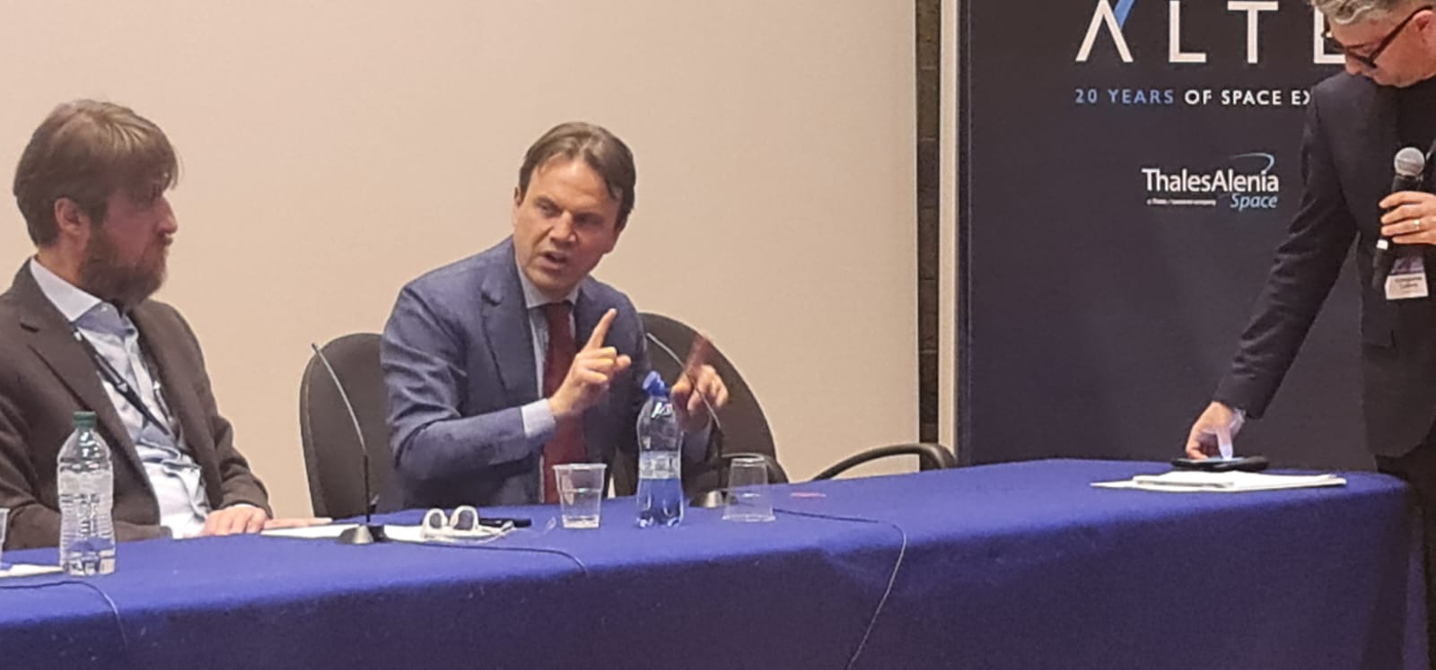 Torino – Tronzano parla della situazione economica della Regione: “Il Piemonte vuole diventare uno dei centri di sviluppo tecnologico in Europa”