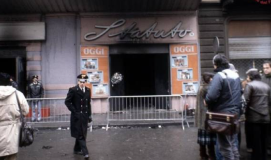 Torino non dimentica: 42 anni fa  la tragedia del cinema Statuto “Morirono 64 persone, una ferita che abbiamo il dovere di ricordare”