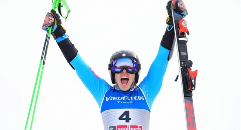 Spettacolare Brignone! Trionfo a Sestriere: vince il Gigante con una gara impeccabile