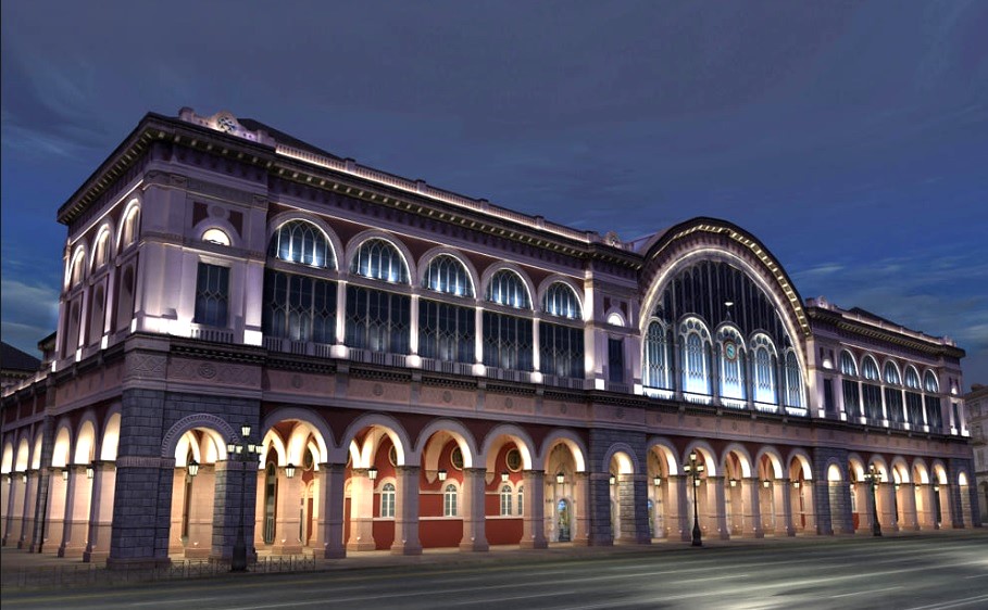 A Torino un evento speciale:  apre solo per due giorni la sala d’aspetto segreta dei Savoia a Porta Nuova “Uno spazio sontuoso” INFO