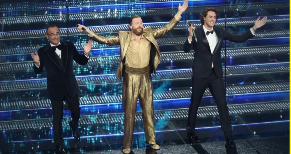 Sanremo – Giorgia in testa insieme a Cristicchi e Brunori Sas. Emozioni per il ricordo del grande Ezio Bosso