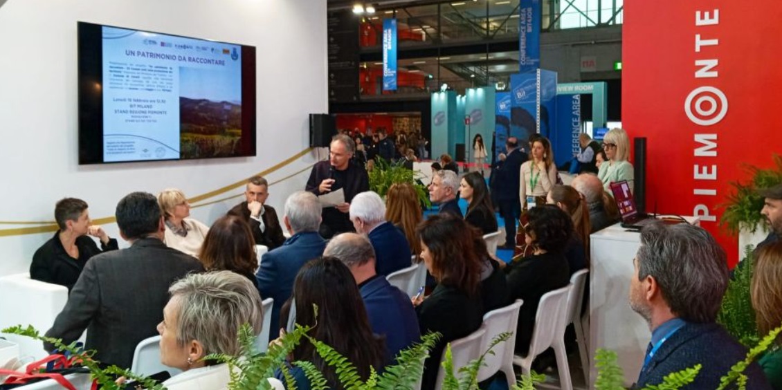 Piemonte – Presentato il progetto finanziato dal Ministero del Turismo: “Un patrimonio da raccontare: 20 comuni Unesco uniti nella promozione del territorio”