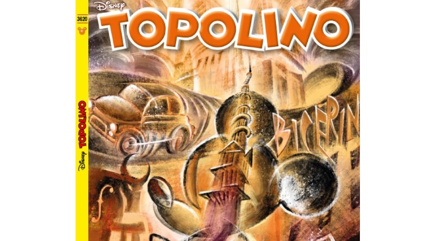 Torino celebrata da Topolino – Ecco la prossima copertina con i simboli più noti della città