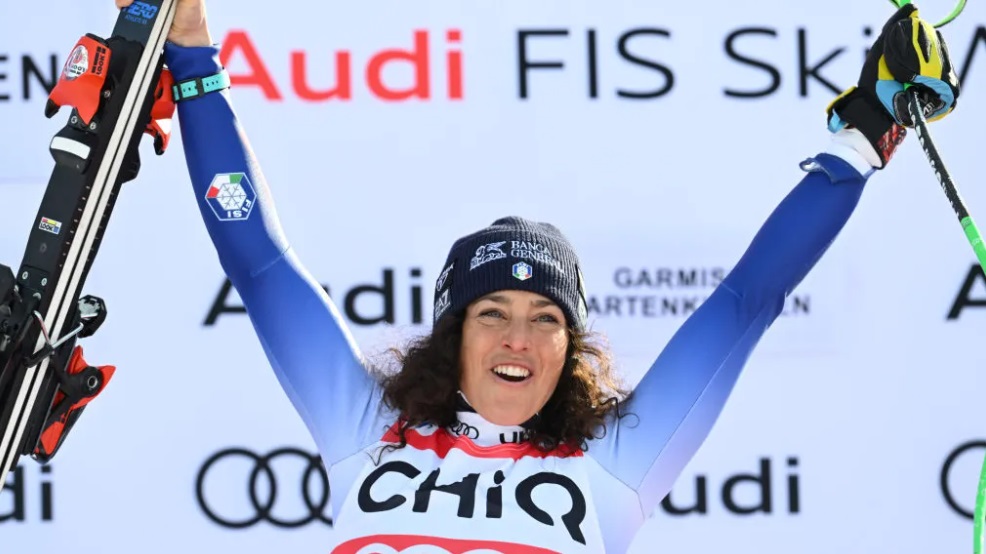 Trionfa ancora Federica Brignone nel Super G – E’ la padrona della Coppa del Mondo