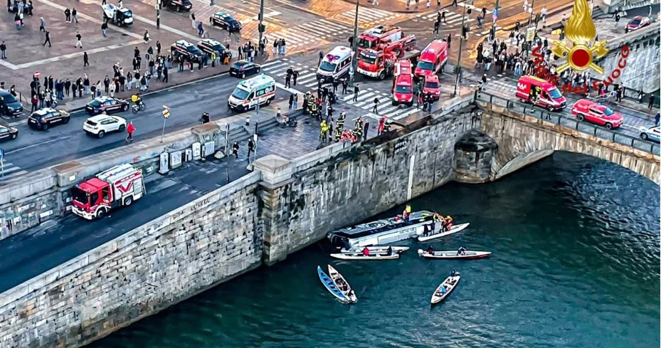 Torino – Bus precipitato nel Po, è infortunio sul lavoro. Le parole dell’ingegnere forense