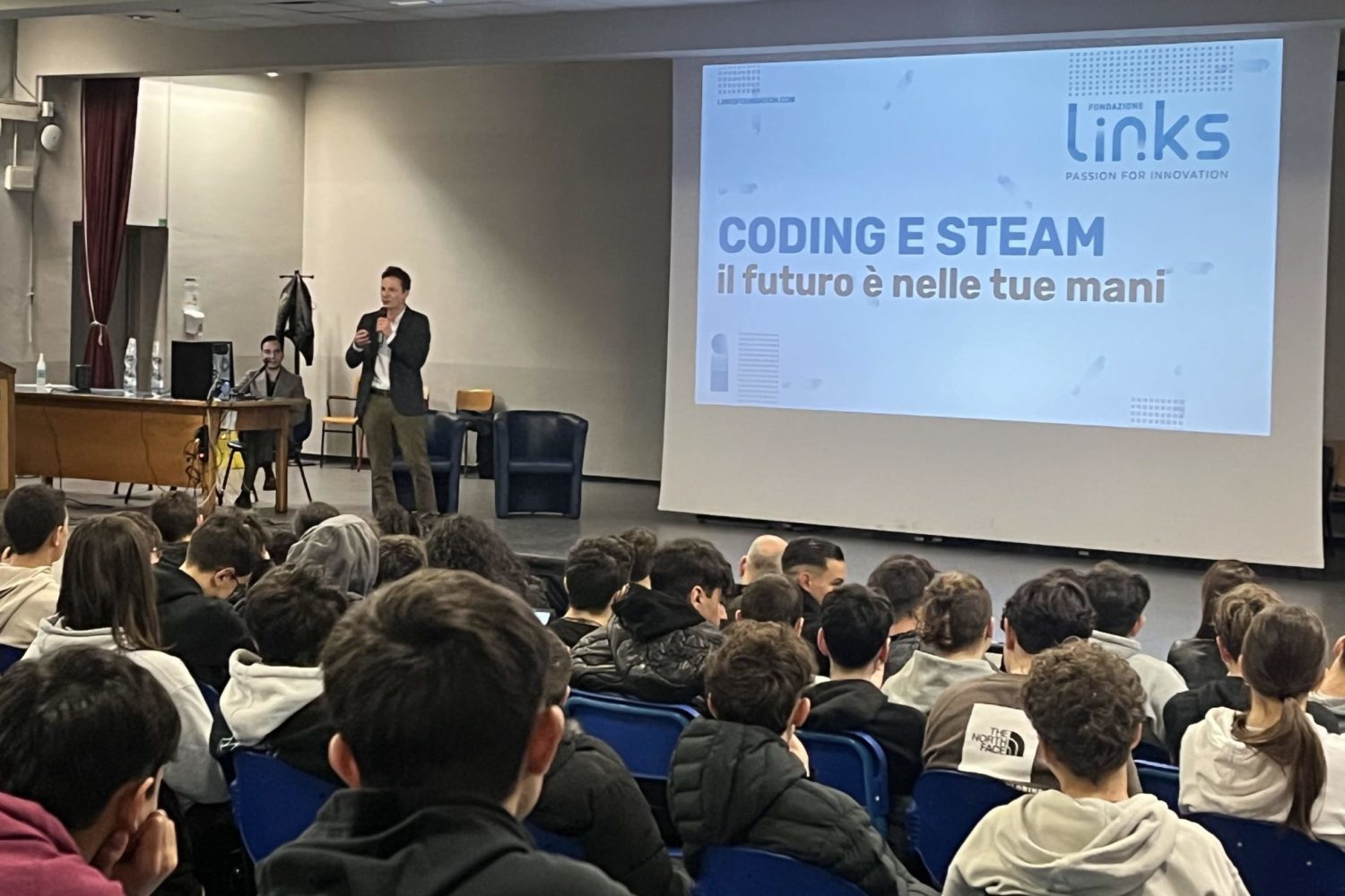 Torino – All’Istituto Grassi presentato il nuovo sistema di filiera 4+2: un percorso altamente specializzato fra studio e mondo del lavoro FOTO