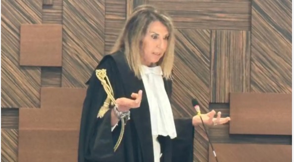 Torino – Dura contestazione al procuratore generale Lucia Musti. Nordio: “Attacco ignobile e spregevole”