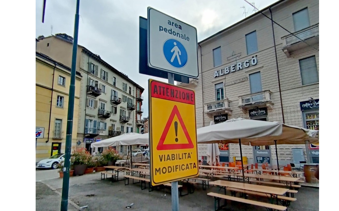 A Torino due nuove aree pedonali: in via Monginevro  e in via Candiolo “Spazi più sicuri e vivibili”. Il progetto