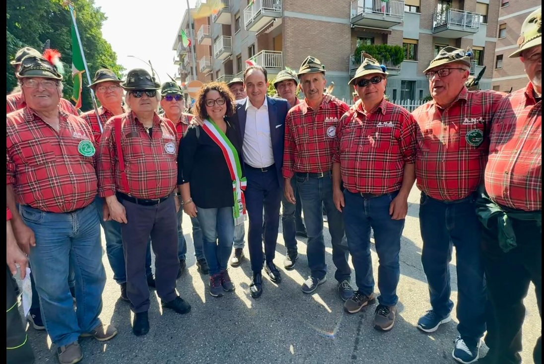 Il Piemonte ha accolto oltre 100mila Alpini per l’Adunata – Cirio: “Un grande onore”