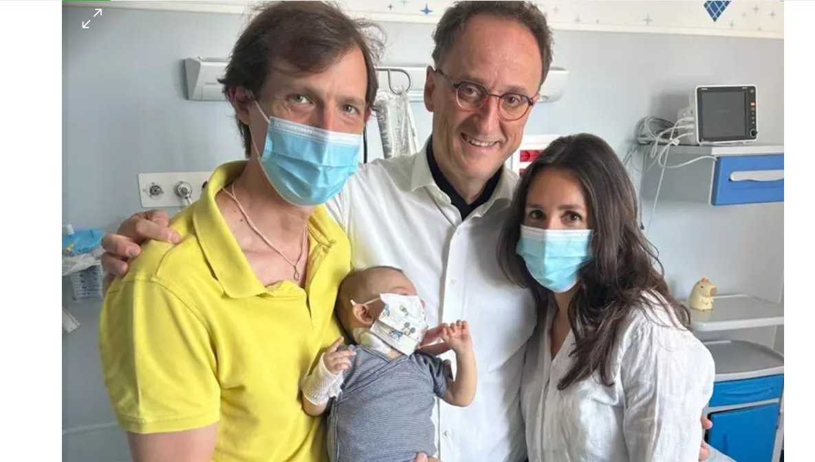 Torino – Salvata bimba di 6 mesi, doppio trapianto di fegato da vivente. Intervento record alle Molinette