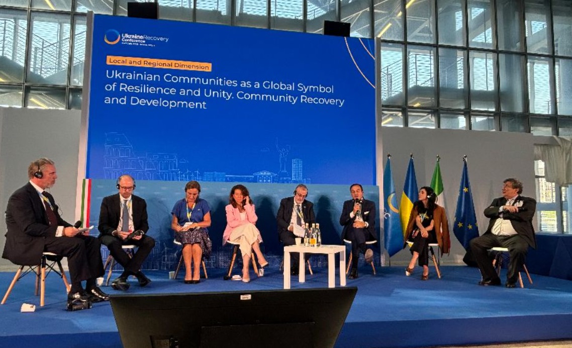 Il Piemonte tra i protagonisti della ricostruzione Ucraina –  Il presidente della Regione Cirio con il Governo italiano e il presidente Zelensky