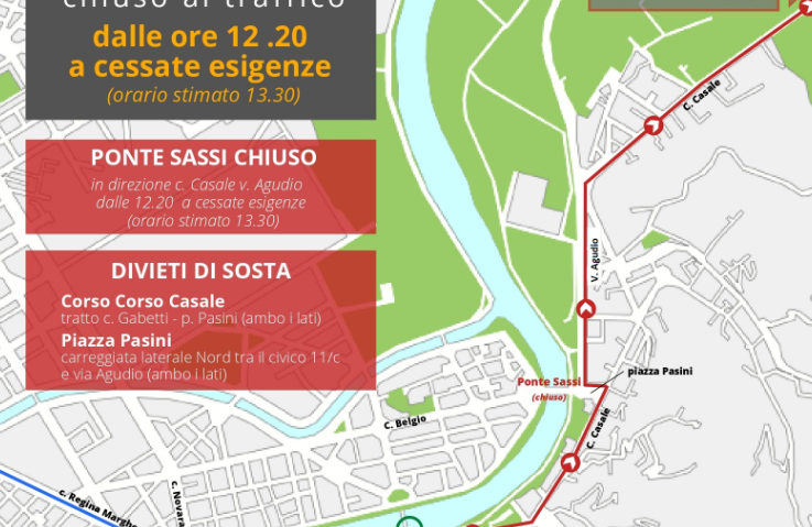 Vuelta a Torino – Ecco le strade chiuse e le modifiche alla viabilità. Tutte le INFO