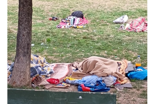 Torino – Allarme Giardini Madre Teresa, sommersi dal degrado: “Emergenza, anche igienica.” Presto una segnalazione all’Asl