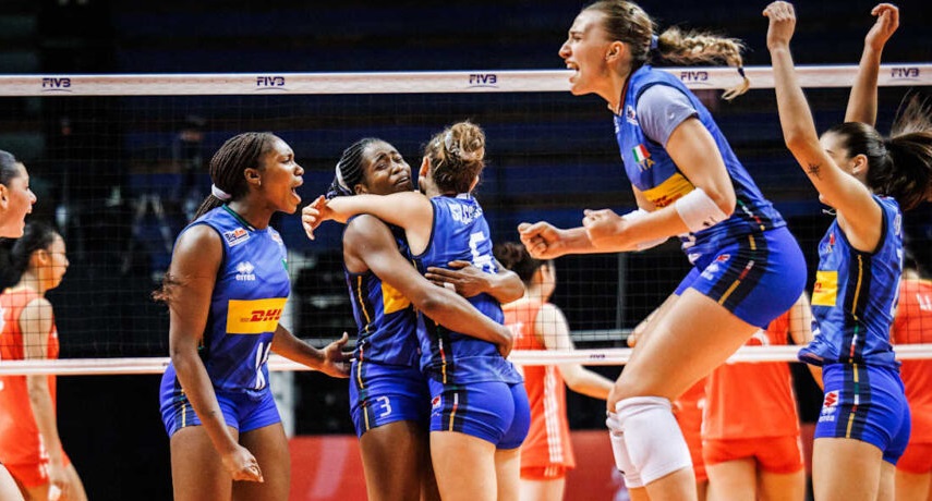Le Torinesi Teresa Bosso e Adji Ndoye sono sul tetto del mondo! Le Azzurre vincono i Mondiali di pallavolo under 21